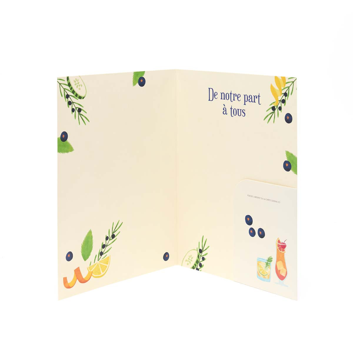 Carte Maxi pour un Départ - Au Revoir