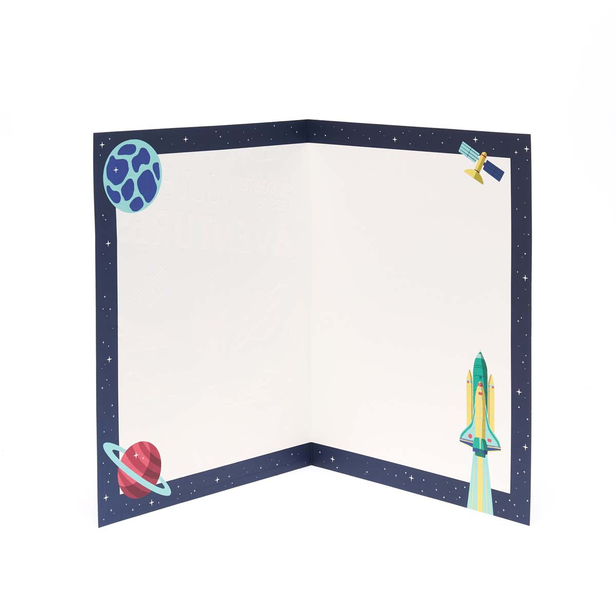 Carte Maxi pour un Départ -  En Route Vers De Nouvelles Aventures