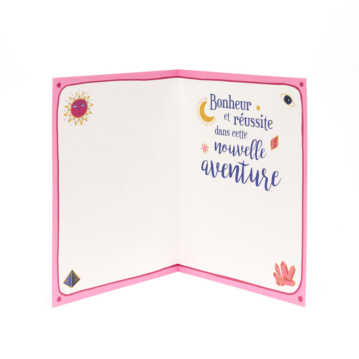 Carte Maxi pour un Départ " Un Avenir Brillant " 2