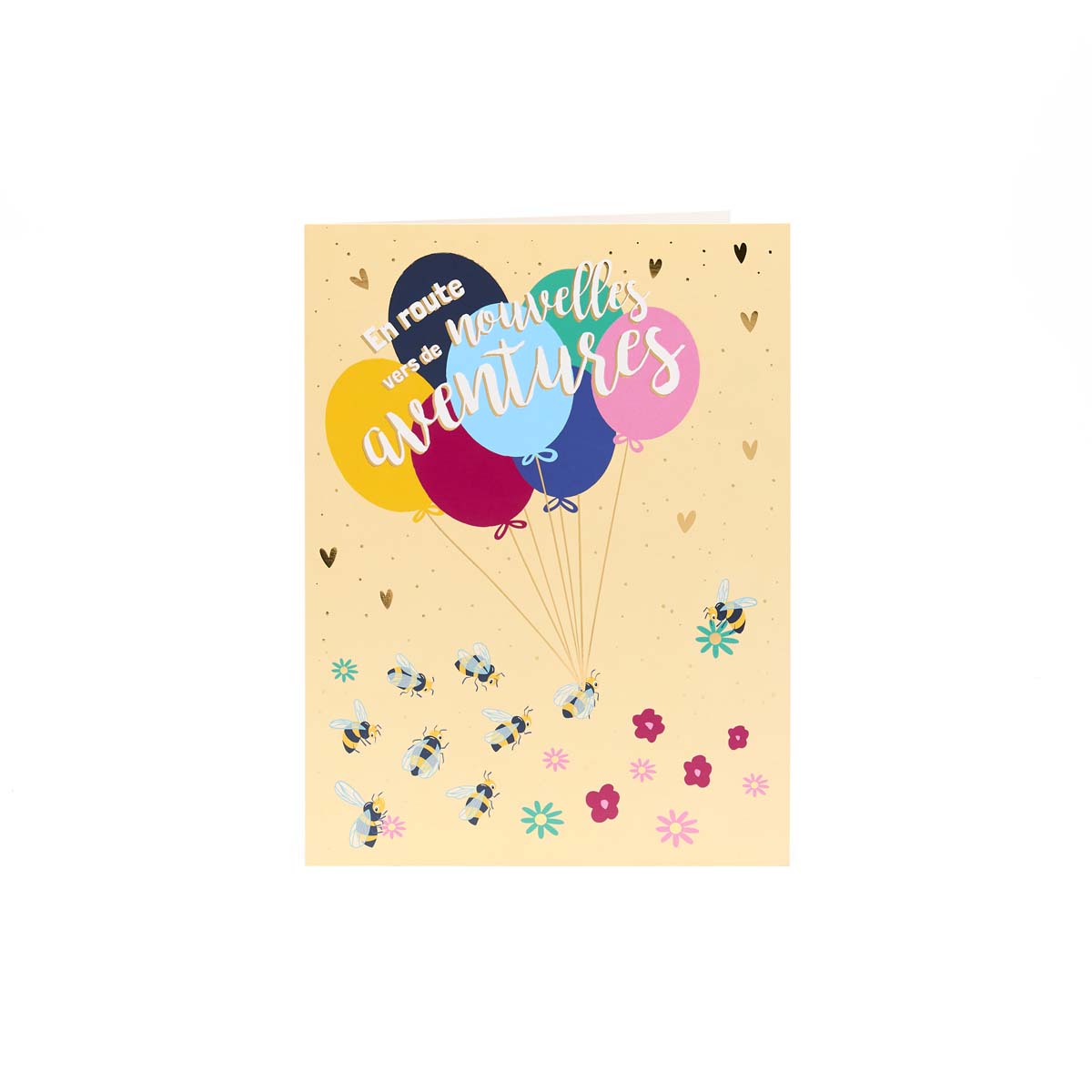 Carte Maxi  En Route Vers De Nouvelles Aventures