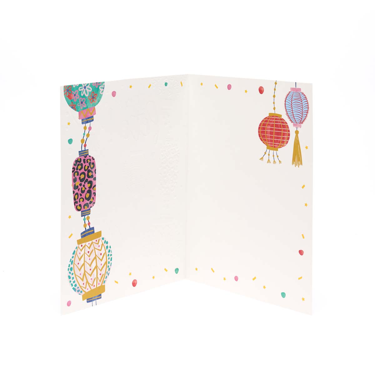 Carte de Voeux Maxi  C'est la fête  - Toutes les occasions