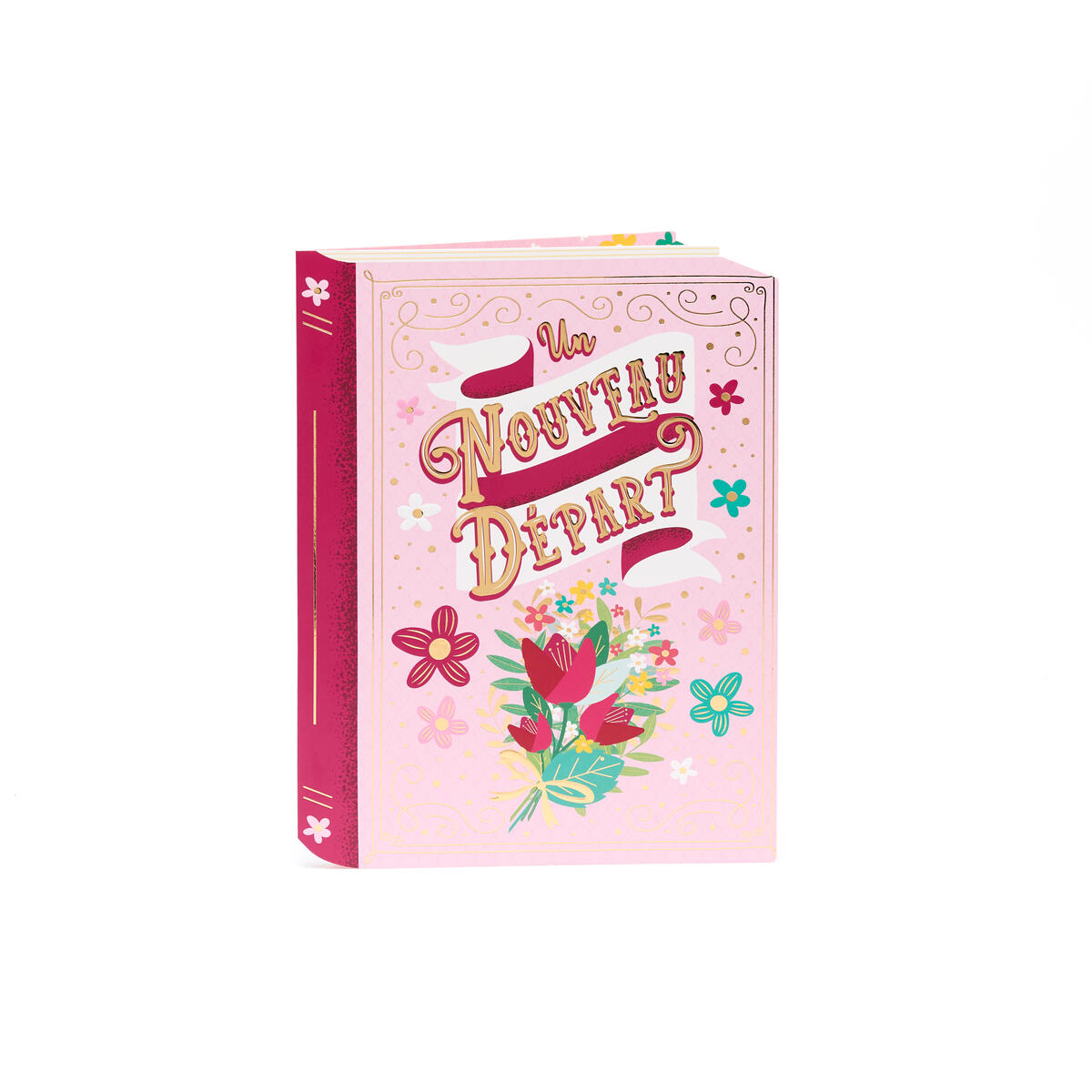 Carte Maxi " Un Nouveau Départ " 1