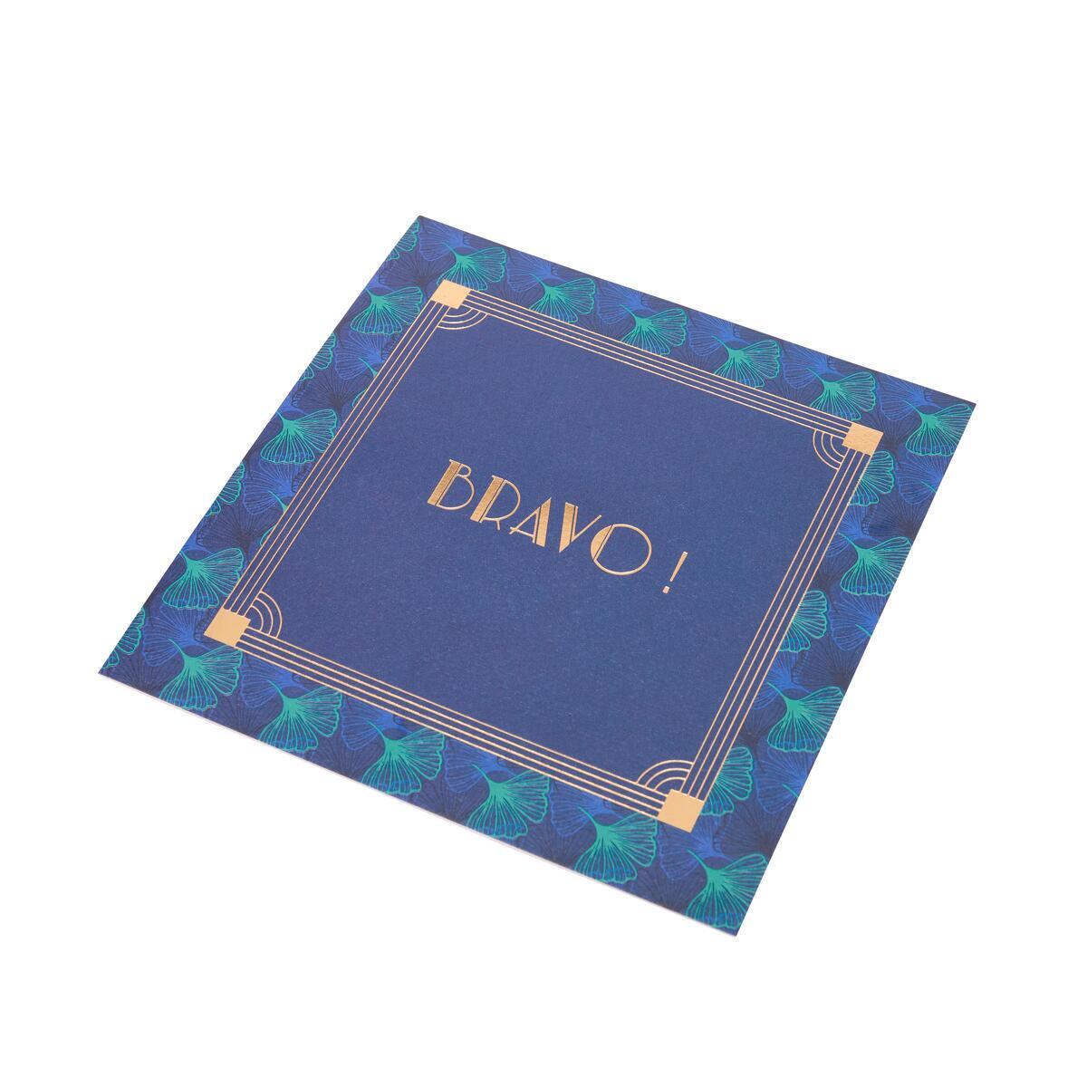 Carte naissance et félicitations Gatsby Bravo 5