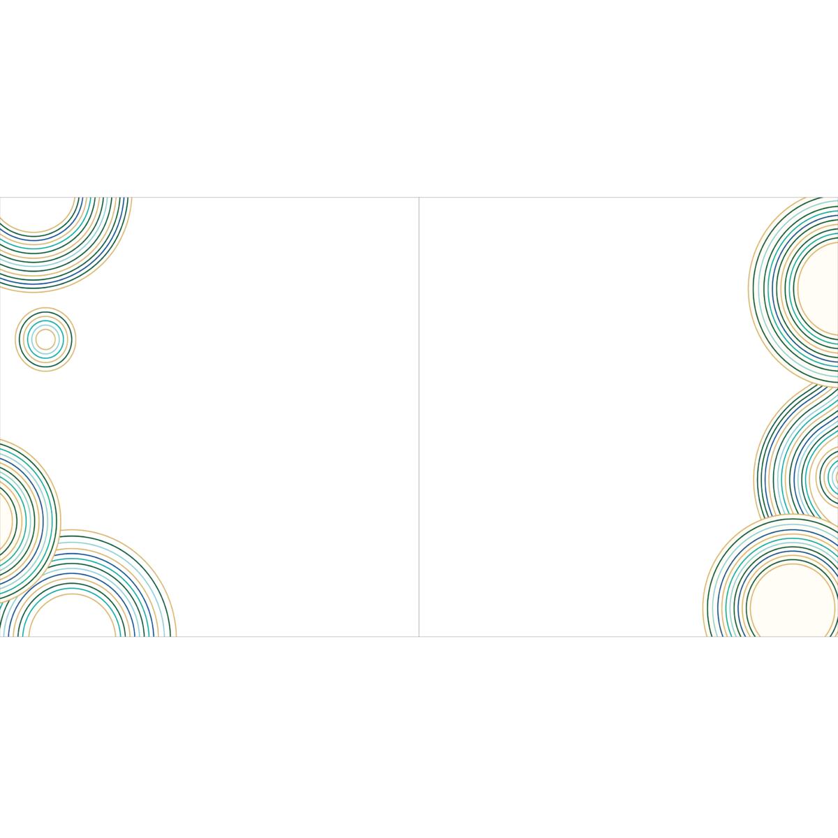 Carte anniversaire Gatsby Joyeux anniversaire cercles 2