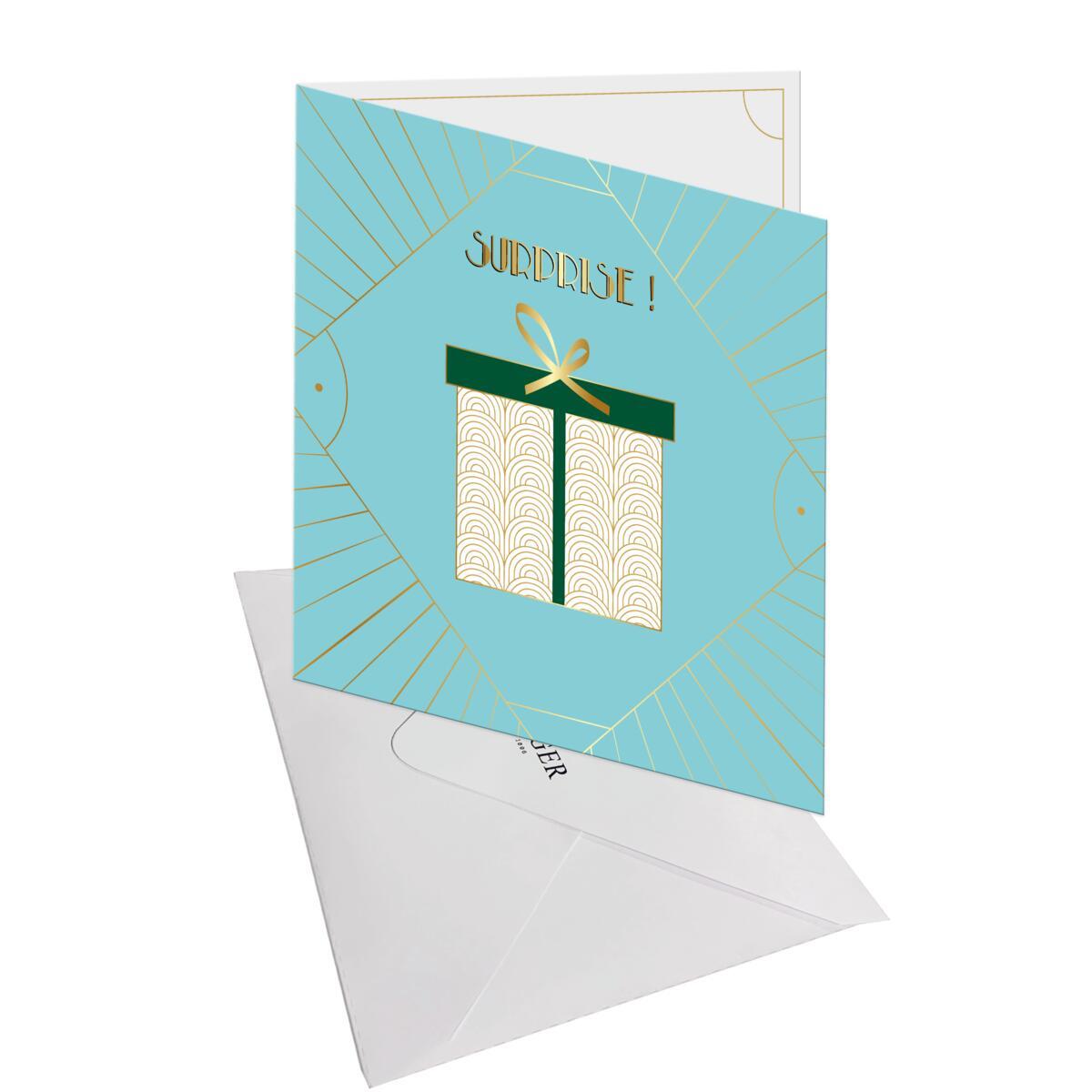 Carte anniversaire Gatsby Surprise ! 3