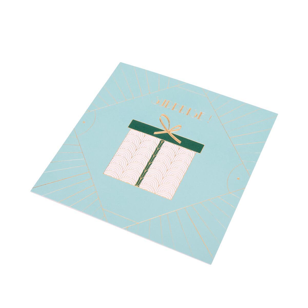 Carte anniversaire Gatsby Surprise ! 5