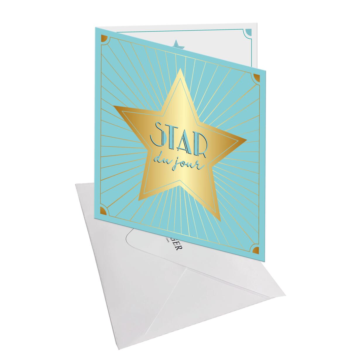 Carte anniversaire Gatsby Star du jour 3