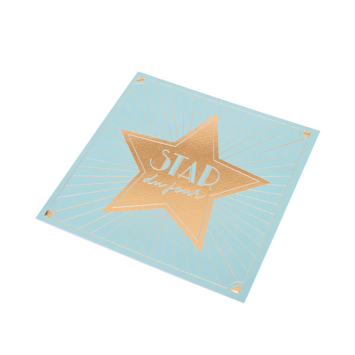 Carte anniversaire Gatsby Star du jour 5