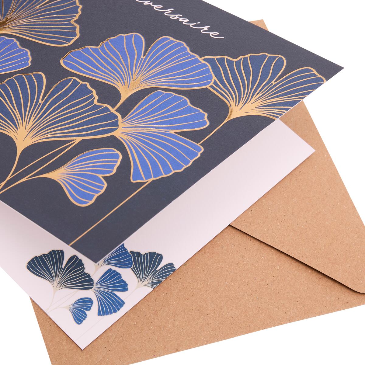 Carte anniversaire Gatsby Bon anniversaire ginko 4