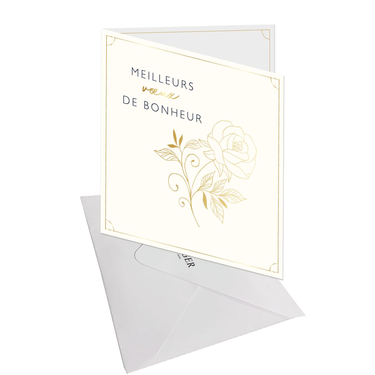 Carte anniversaire Gatsby Meilleurs voeux 3