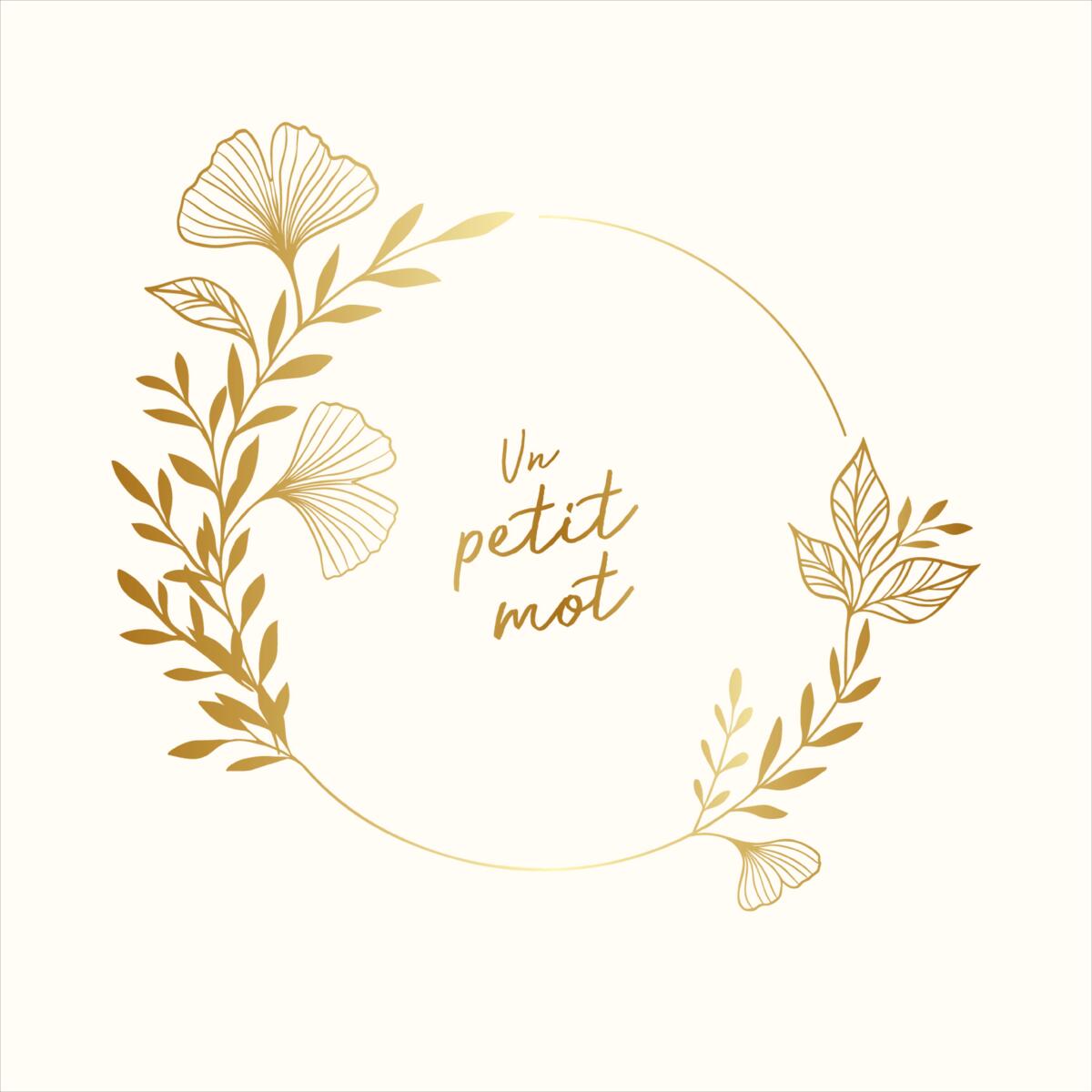 Carte naissance et félicitations Gatsby Un petit mot 1