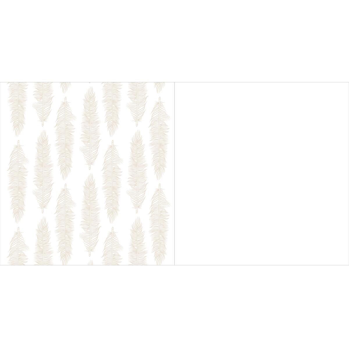 Carte de remerciement Gatsby Au revoir 2