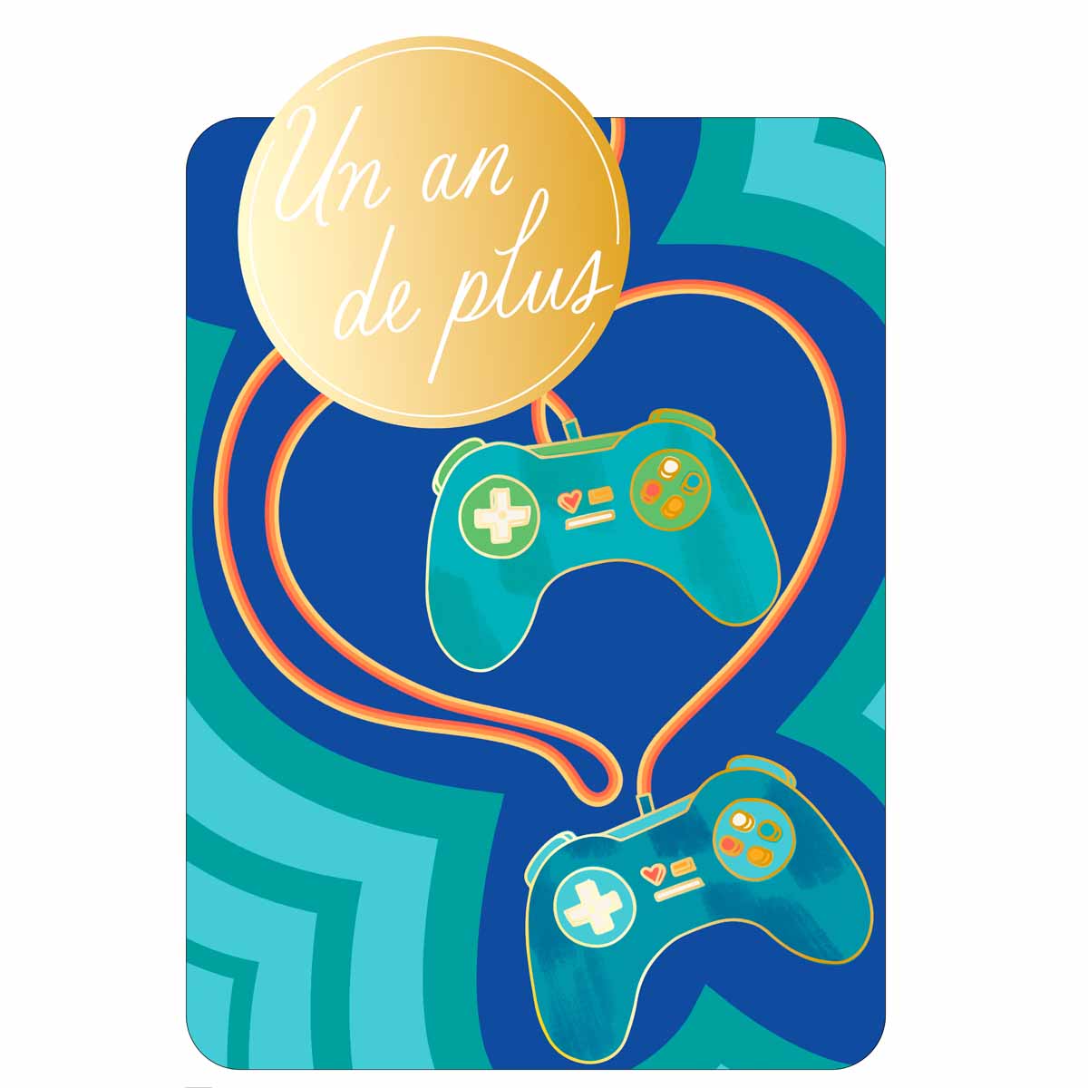 Carte de Vœux Thème Anniversaire Party Time - Plusieurs Styles