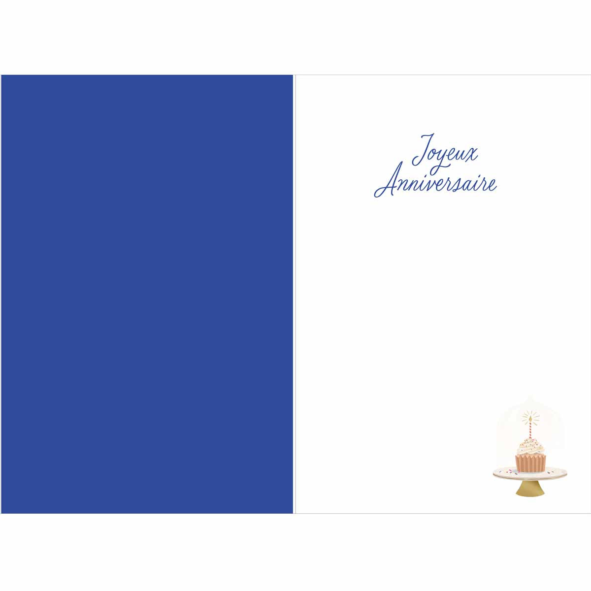 Carte de Vœux Thème Anniversaire Party Time - Plusieurs Styles