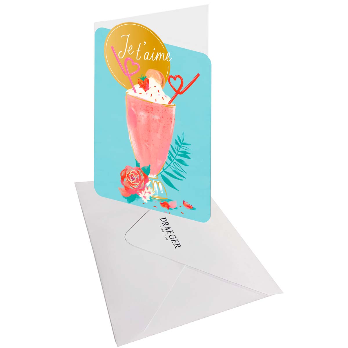 Carte de Vœux Thème Amour Party Time - Plusieurs Styles