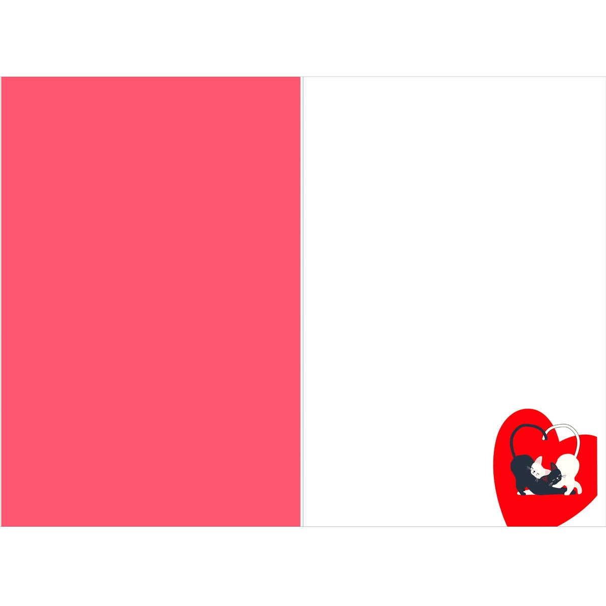 Carte de Vœux Thème Amour Party Time - Plusieurs Styles