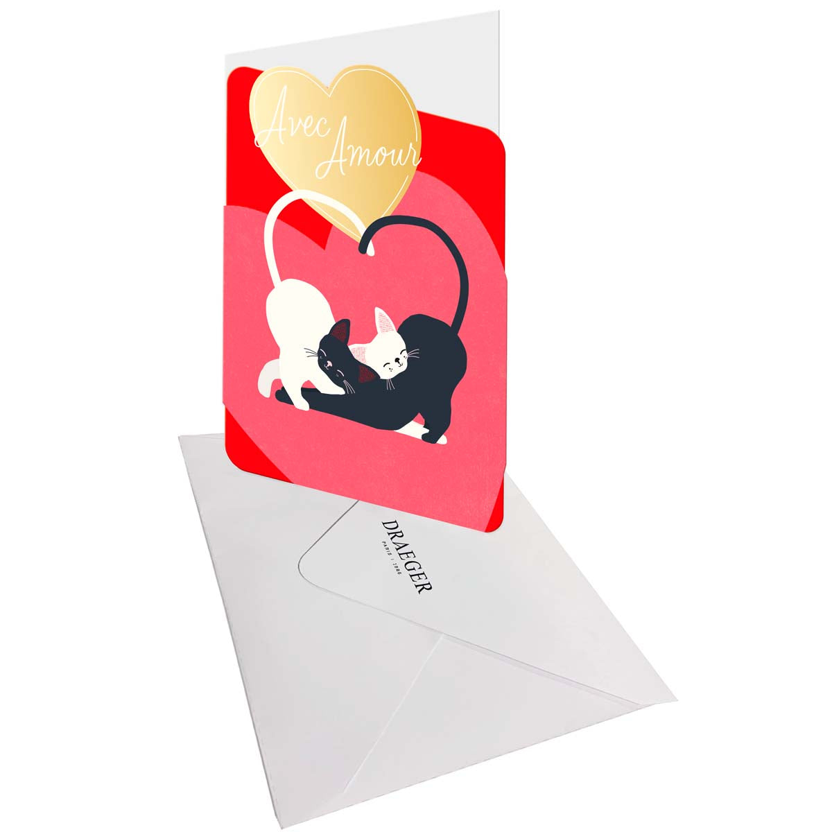 Carte de Vœux Thème Amour Party Time - Plusieurs Styles