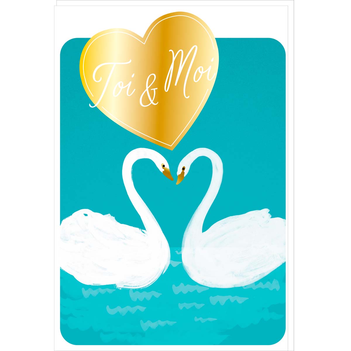 Carte de Vœux Thème Amour Party Time - Plusieurs Styles