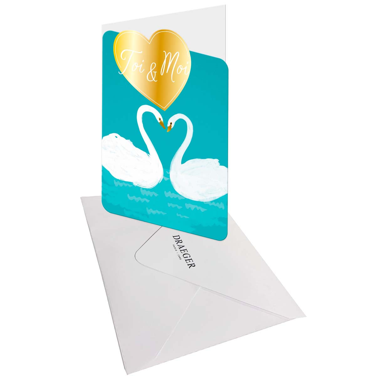 Carte de Vœux Thème Amour Party Time - Plusieurs Styles