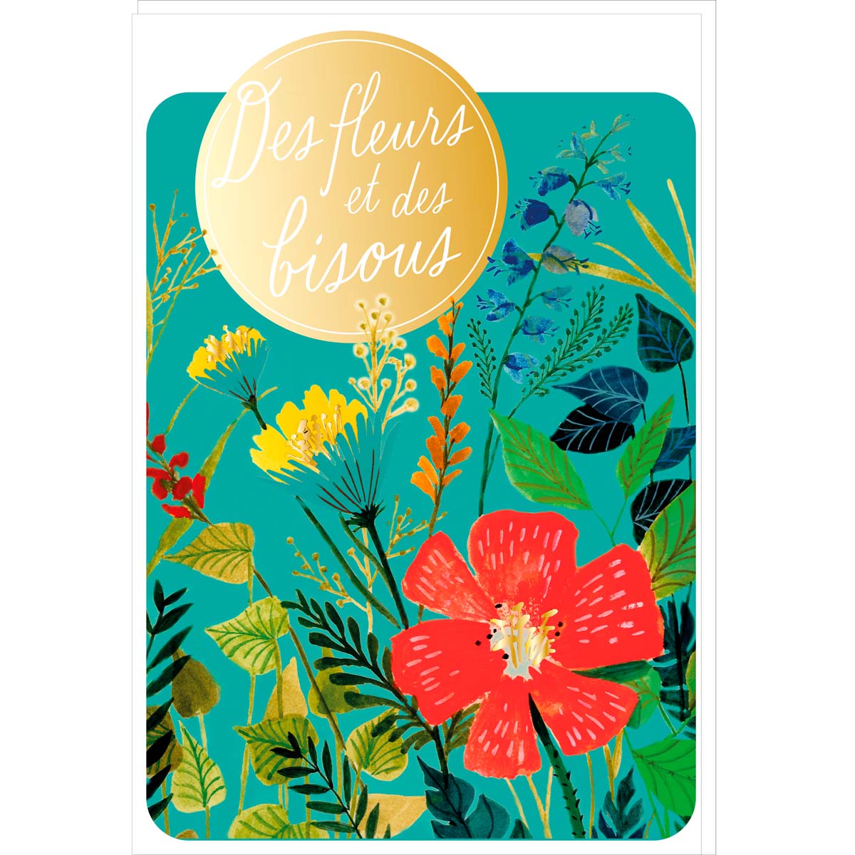 Carte de Vœux Toutes les Occasions - Plusieurs Styles