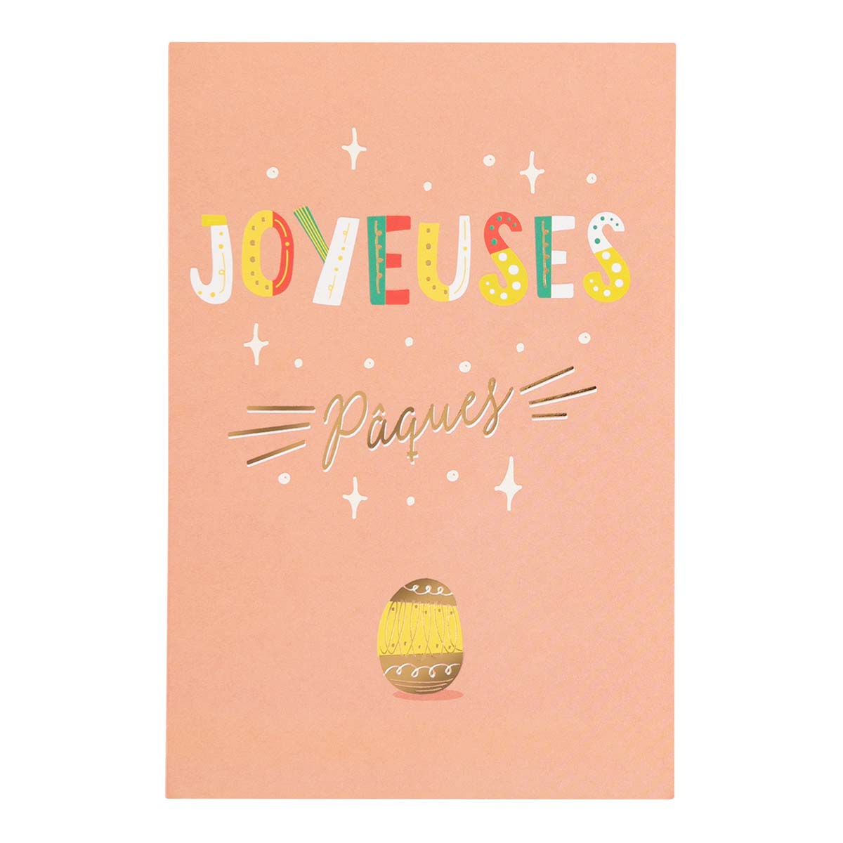 Tarjeta de Pascua - Felices Pascuas