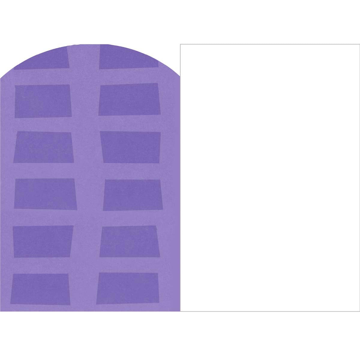 Carte de Pâques - Chasse Aux Œufs