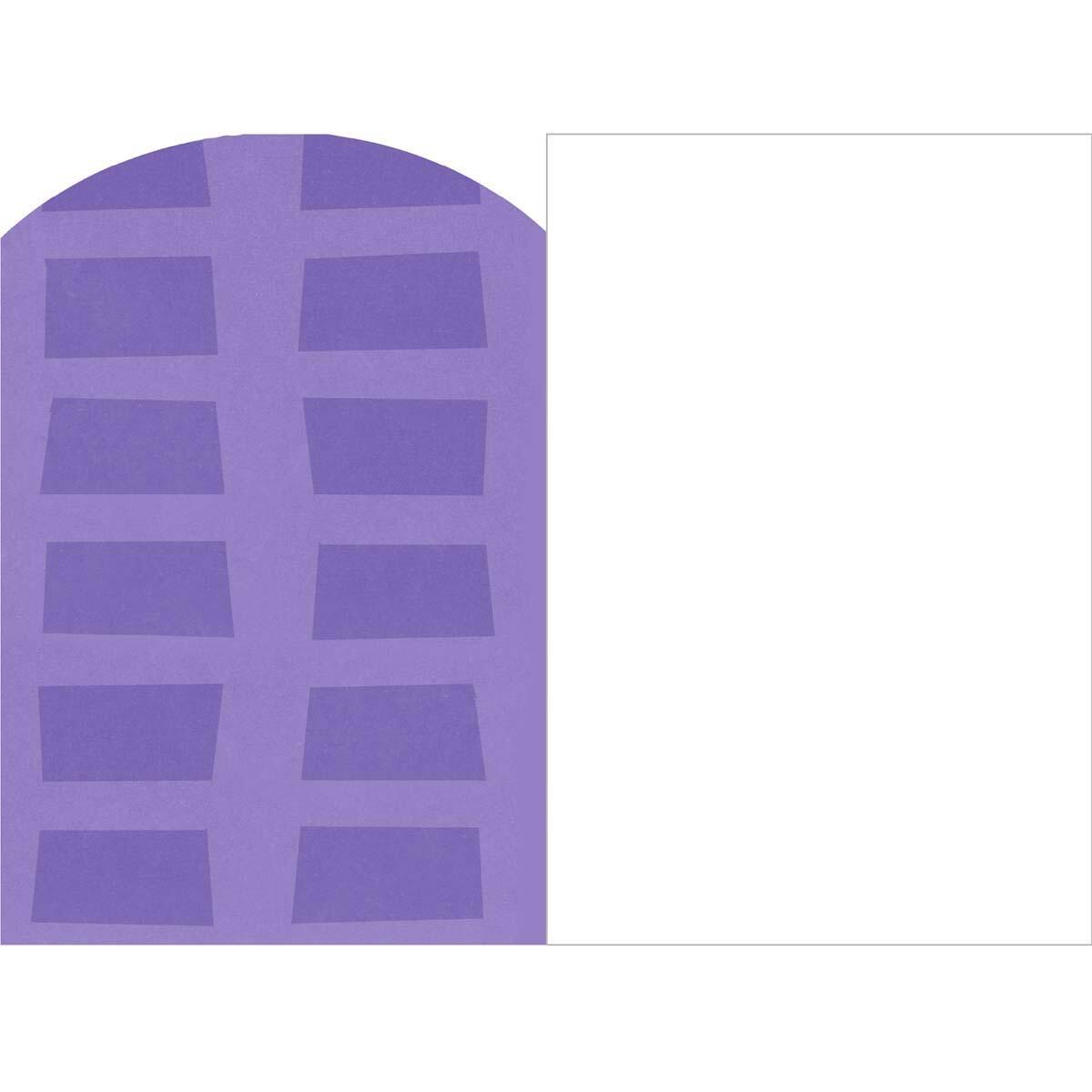 Carte de Pâques enfant Chasse aux œufs bleu 2