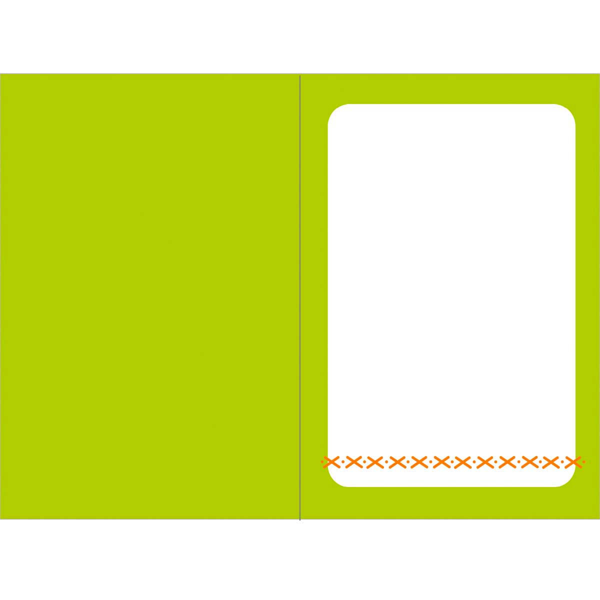 Carte de Pâques - Lapin Magique