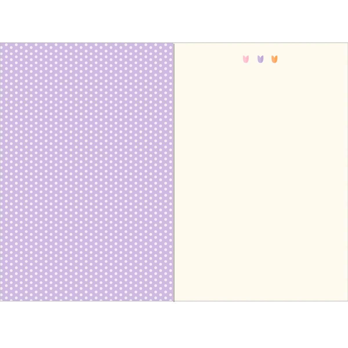 Carte de Pâques enfant Panier gourmand bis 2