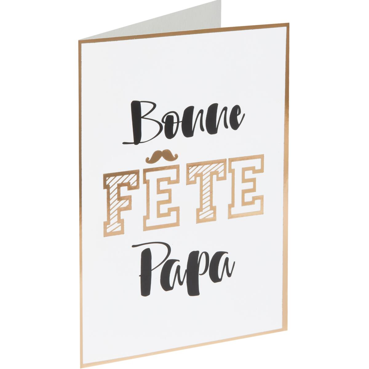 Carte Fête des Pères Bonne fête 3