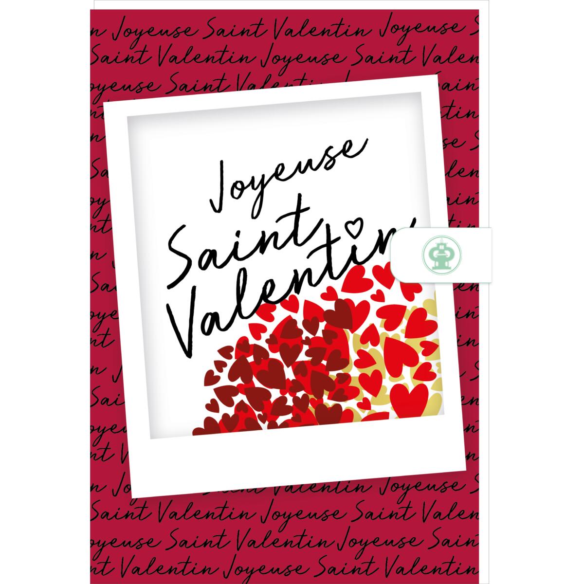 Carte Saint-Valentin Polaroïd 1