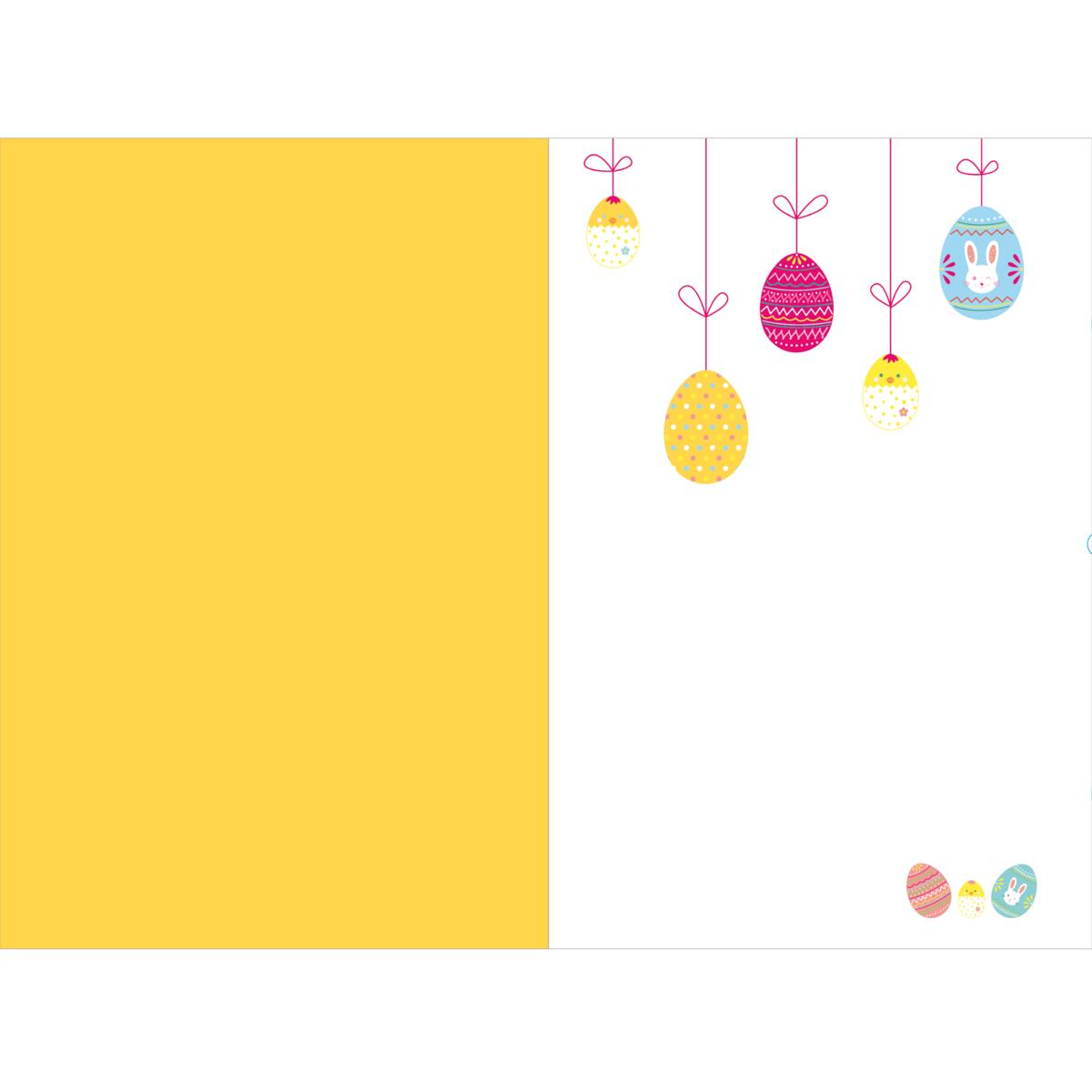 Carte de Pâques enfant Activité couronne 2