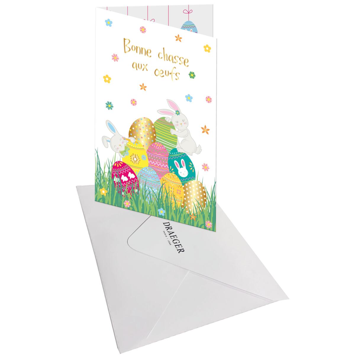 Carte de Pâques enfant Activité couronne 3