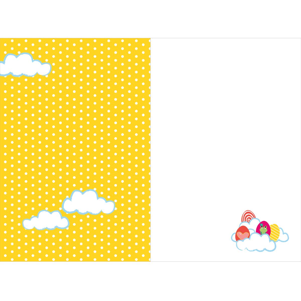 Carte de Pâques enfant Activité marionnettes 2