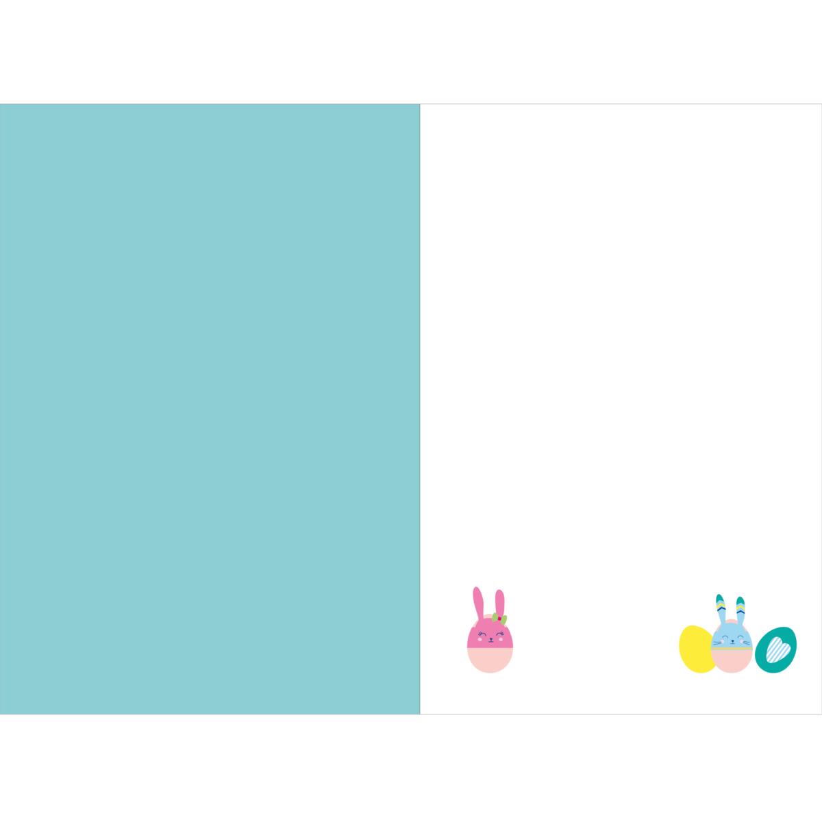 Carte de Pâques enfant Activité décoration 2