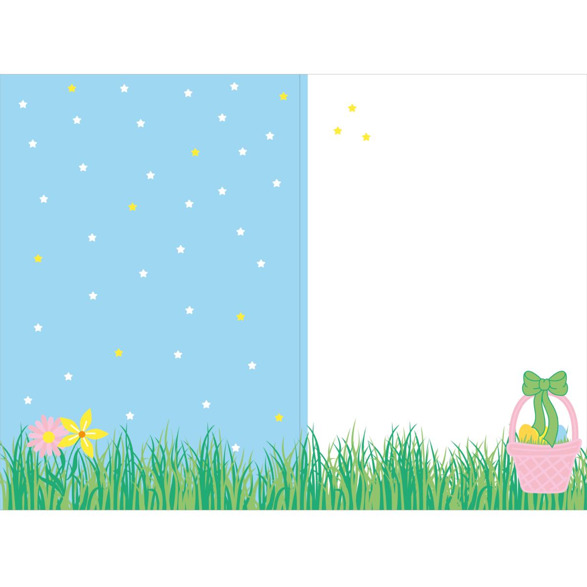 Carte de Pâques enfant Activité jeu de memory 2