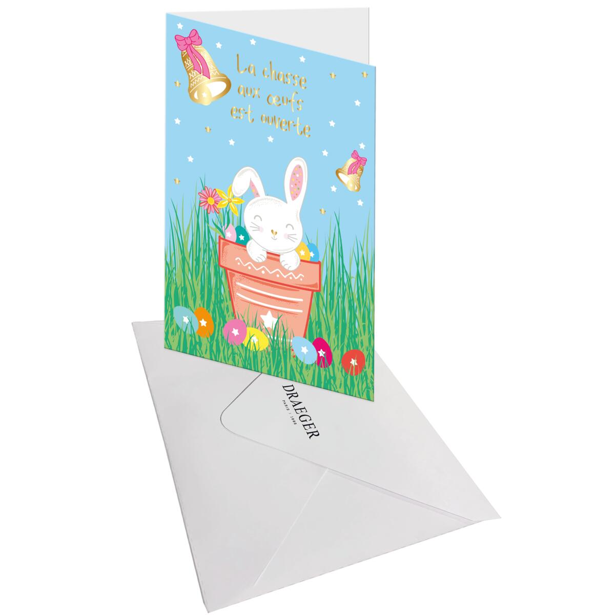 Carte de Pâques enfant Activité jeu de memory 3