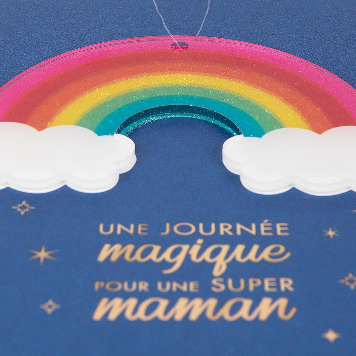 Carte Fête des mères Arc-en-ciel 3