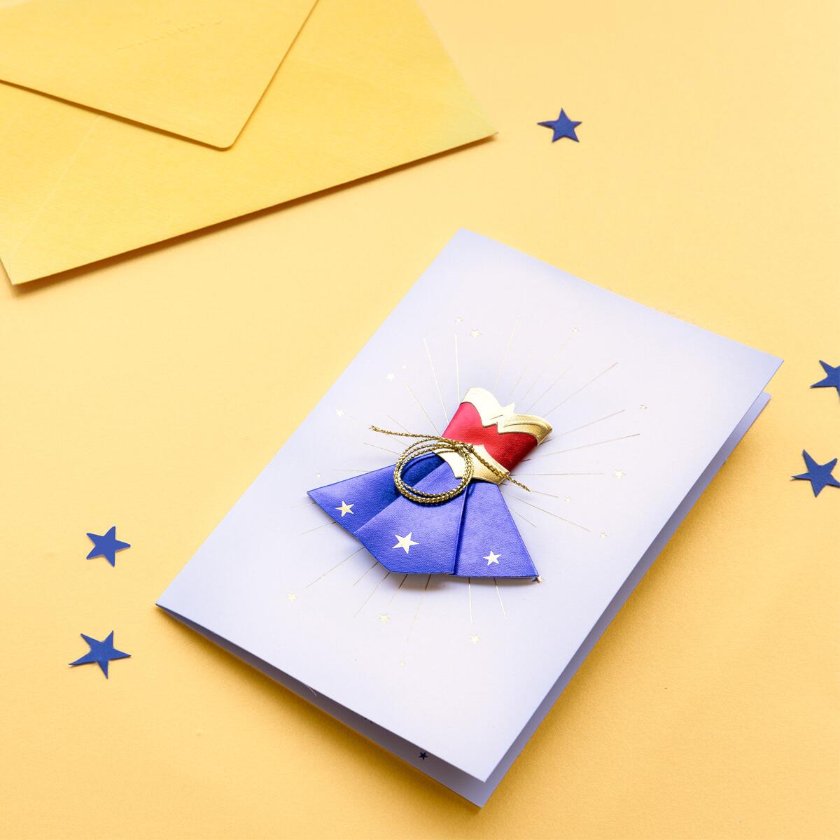 Carte Fête des mères Super maman 2