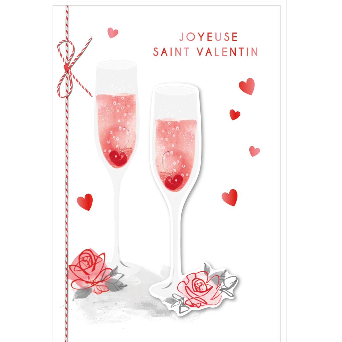 Carte Saint-Valentin Amour 1