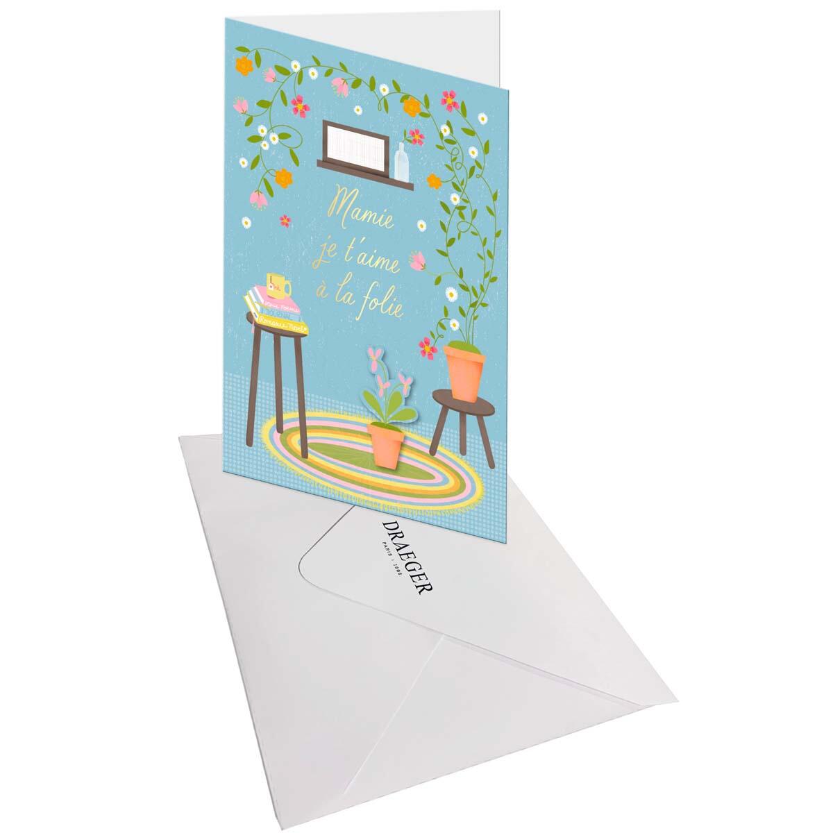 Carte fête des grands-mères Salon 3