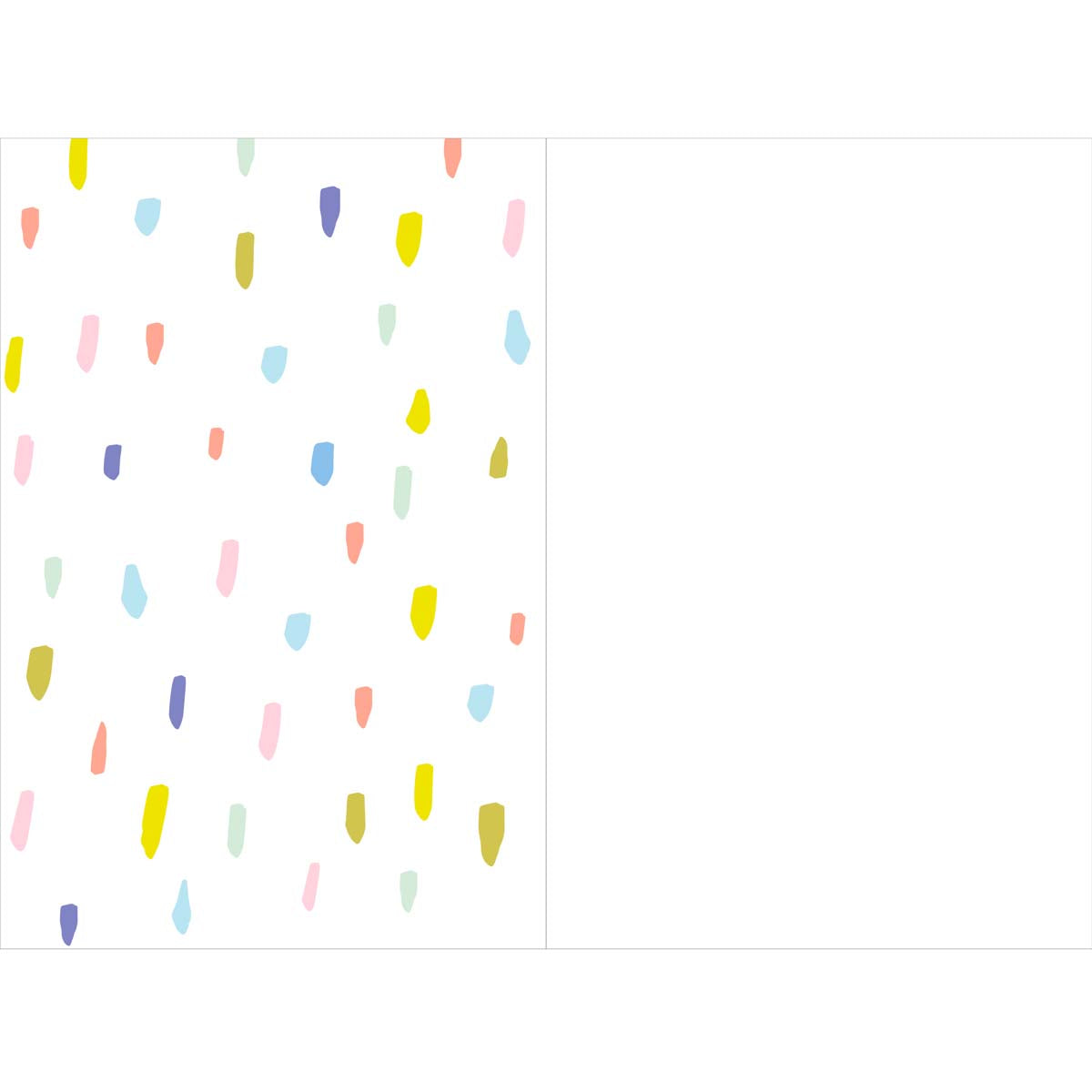 Carte de Pâques - Banderole Joyeuses Pâques