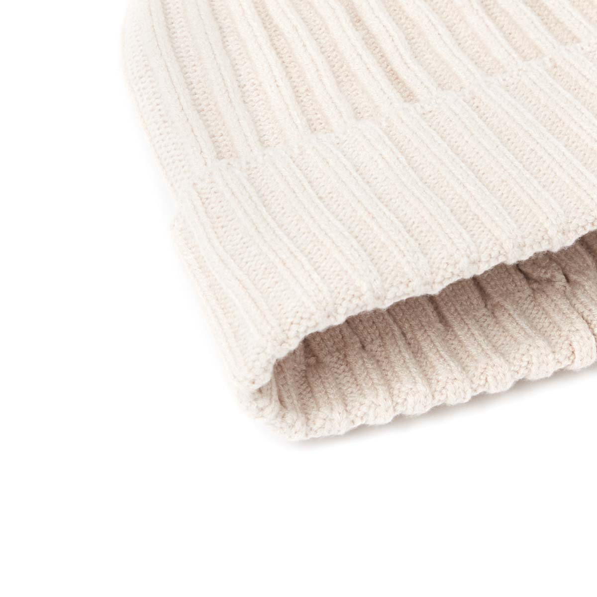 Bonnet Côtelé Uni à Pompon - 3 coloris - Unisexe - Taille unique - coton