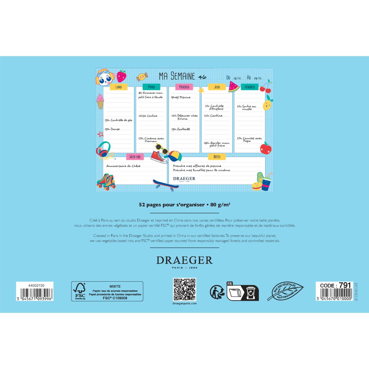 Semana escolar - Tema de la cultura pop