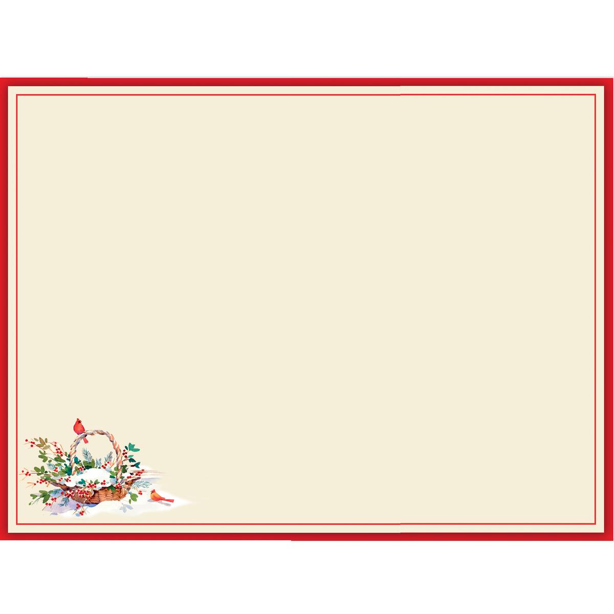 Carte de vœux Musicale Noël Porte de Noël 2