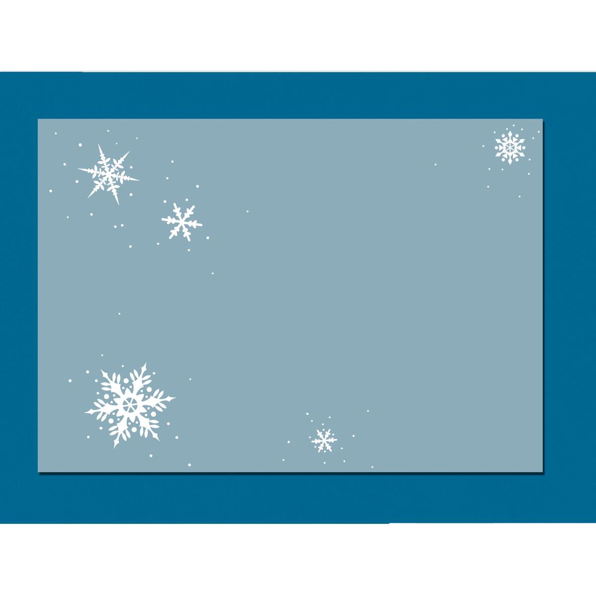 Carte de Vœux Musicale Traineau Volant 2