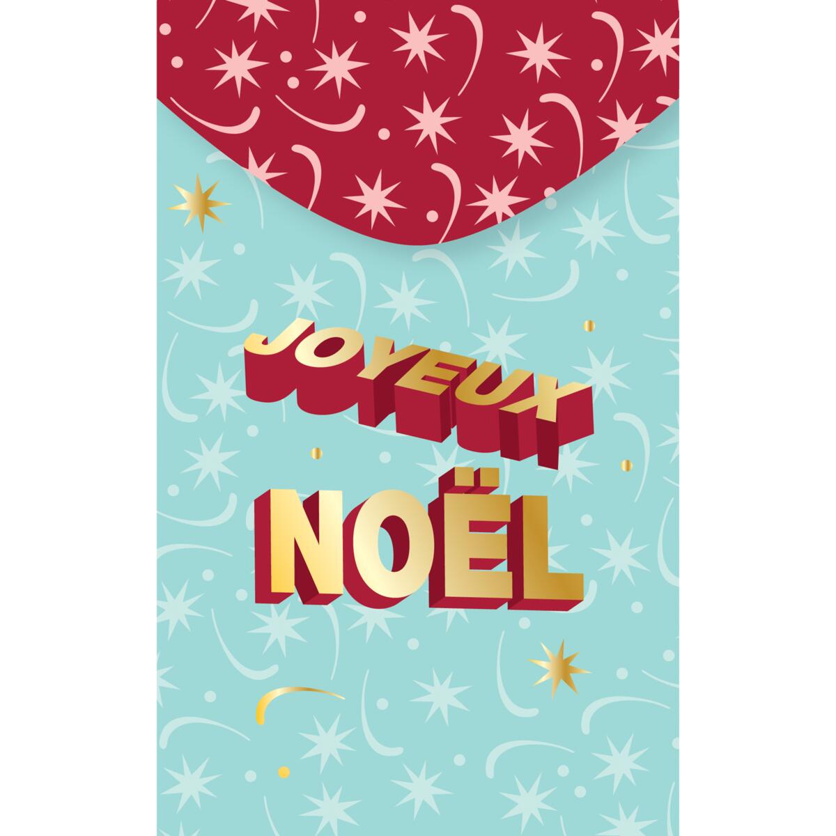 Carte de vœux Surprise Joyeux noël 1