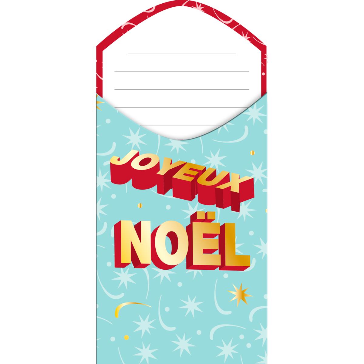 Carte de vœux Surprise Joyeux noël 2