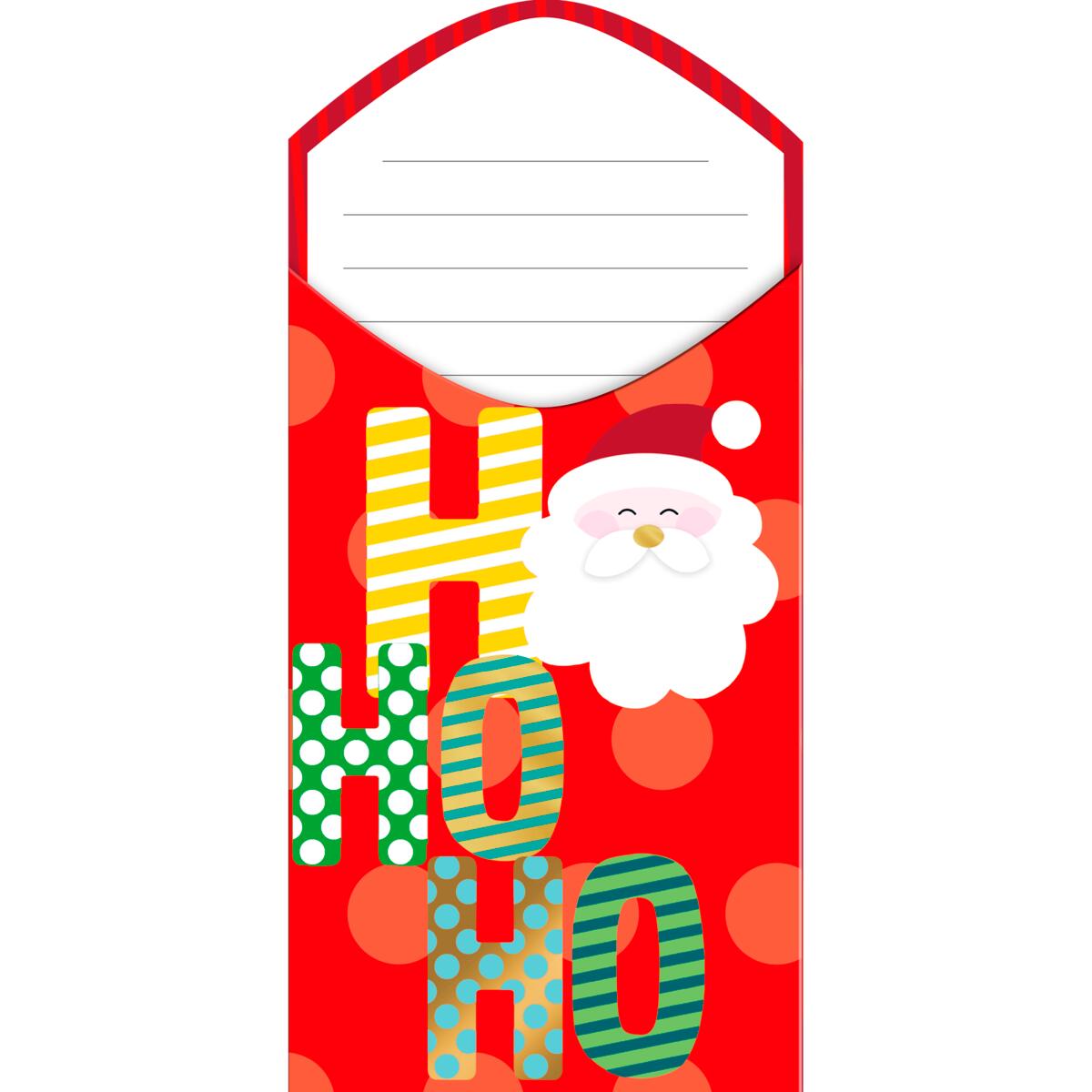 Carte de vœux Surprise Ho ho ho 2