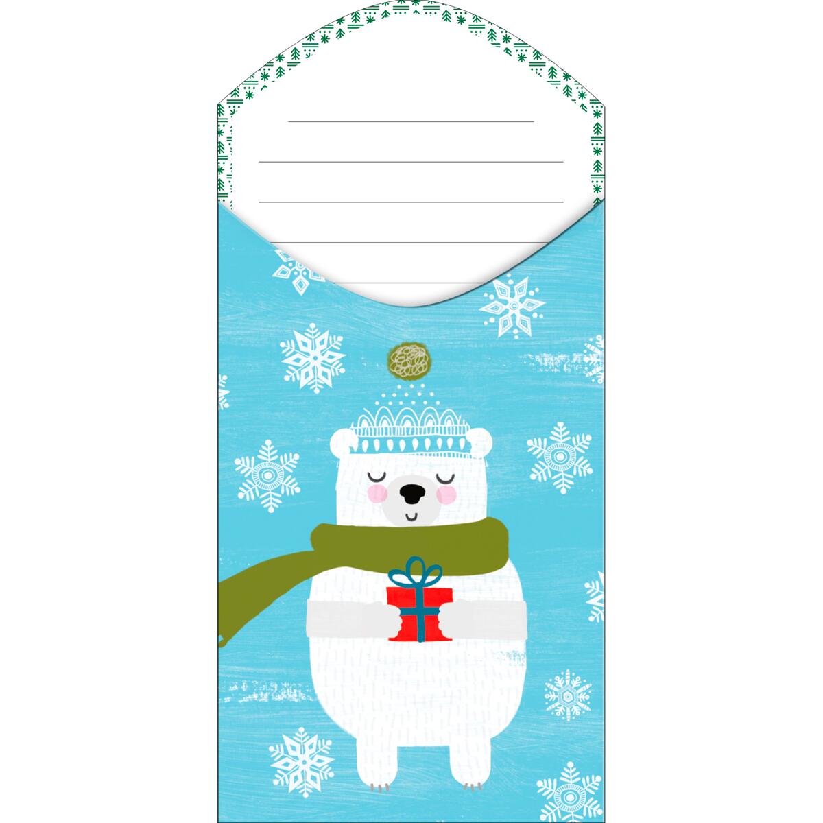 Carte de vœux Surprise Ourson 2